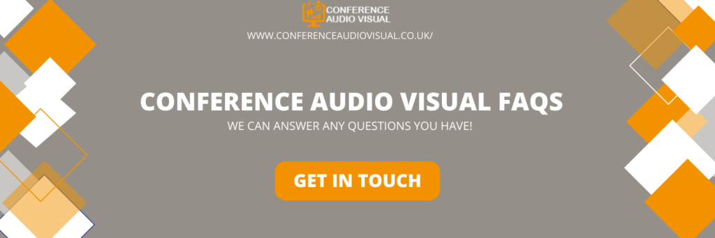 conference audio visual faqs